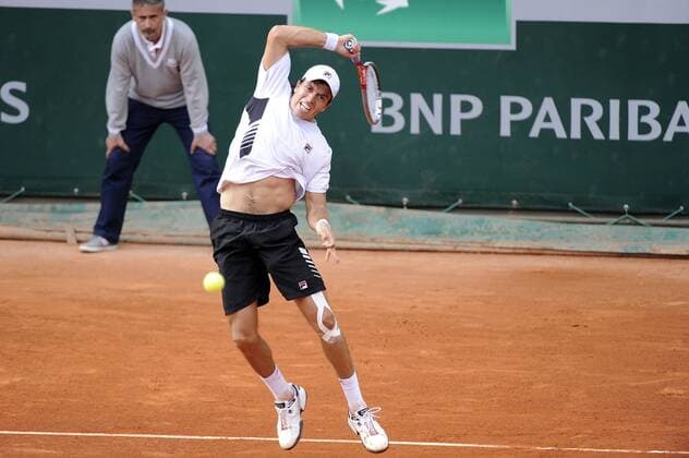 27.05.2013 Paris, France. Carlos Berlocq of Argentina from Roland Garros. xDavidxEmmx  ActionPlus11412153