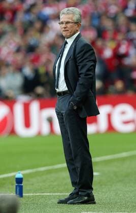 Trainer Jupp Heynckes (Bayern) . Borussia Dortmund--FC Bayern München . London, ENG, 25.05.2013 , Finale, Fussball-Champions League 2013 .