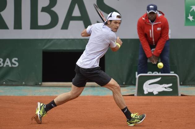 PARIS, 28.05.2013, Tommy Haas (GER) bei den Tennis French Open 2013 in Paris