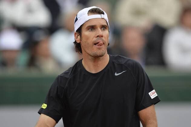 PARIS, 28.05.2013, Tommy Haas (GER) bei den Tennis French Open 2013 in Paris