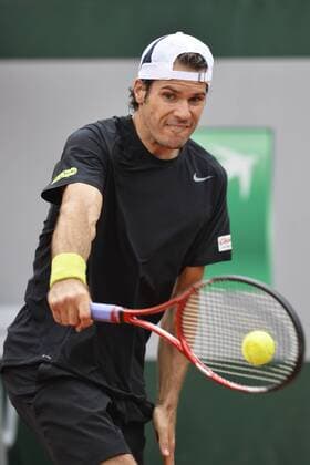 PARIS, 28.05.2013, Tommy Haas (GER) bei den Tennis French Open 2013 in Paris