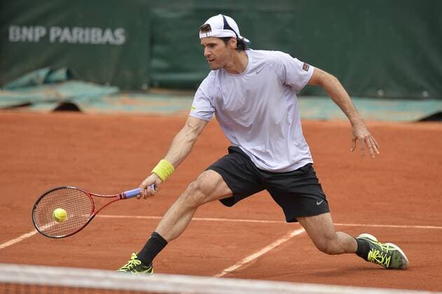 PARIS, 28.05.2013, Tommy Haas (GER) bei den Tennis French Open 2013 in Paris