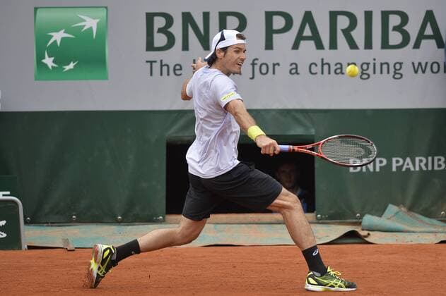 PARIS, 28.05.2013, Tommy Haas (GER) bei den Tennis French Open 2013 in Paris