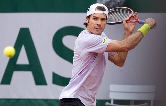 TENNIS - ATP, French Open 2013 PARIS,FRANKREICH,28.MAI.13 - TENNIS - ATP Tennis Herren World Tour, Grand Slam, Roland Garros, French Open. Bild zeigt Tommy Haas (GER). 