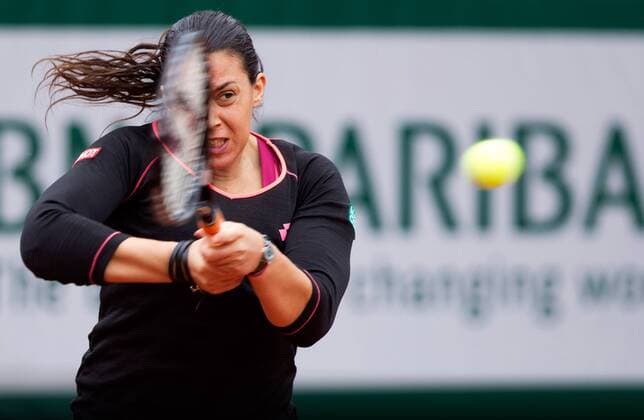 TENNIS - WTA, French Open 2013 PARIS,FRANKREICH,28.MAI.13 - TENNIS - WTA Tennis Damen Tour, Grand Slam, Roland Garros, French Open. Bild zeigt Marion Bartoli (FRA). 