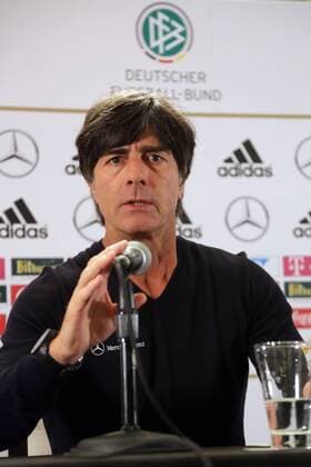 Bundestrainer Joachim Loew (D) - DFB-Abschlusspressekonferenz in Miami vor dem Spiel gegen Ecuador