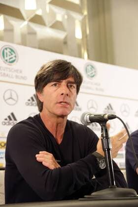 Bundestrainer Joachim Loew (D) - DFB-Abschlusspressekonferenz in Miami vor dem Spiel gegen Ecuador