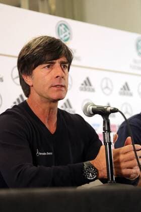 Bundestrainer Joachim Loew (D) - DFB-Abschlusspressekonferenz in Miami vor dem Spiel gegen Ecuador