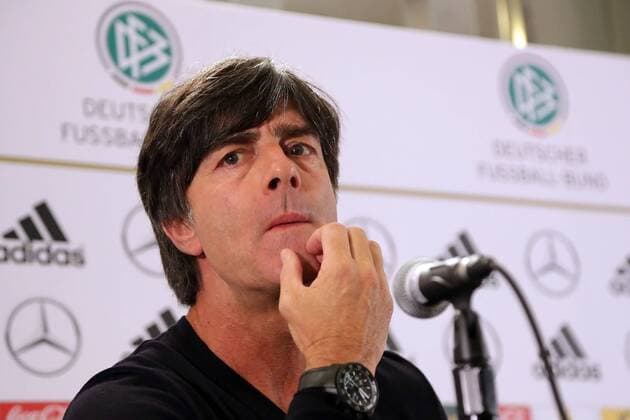 Bundestrainer Joachim Loew (D) - DFB-Abschlusspressekonferenz in Miami vor dem Spiel gegen Ecuador