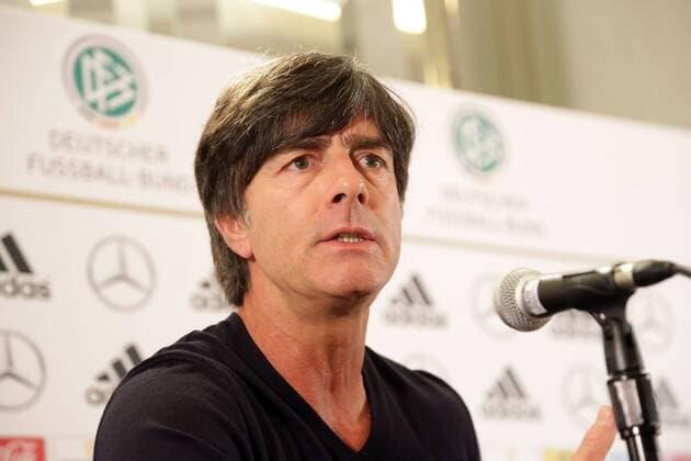 Bundestrainer Joachim Loew (D) - DFB-Abschlusspressekonferenz in Miami vor dem Spiel gegen Ecuador