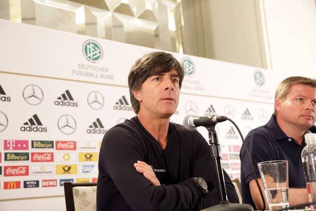 Bundestrainer Joachim Loew (D) - DFB-Abschlusspressekonferenz in Miami vor dem Spiel gegen Ecuador