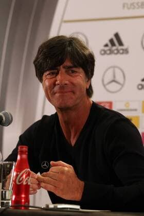 Bundestrainer Joachim Loew (D) - DFB-Abschlusspressekonferenz in Miami vor dem Spiel gegen Ecuador