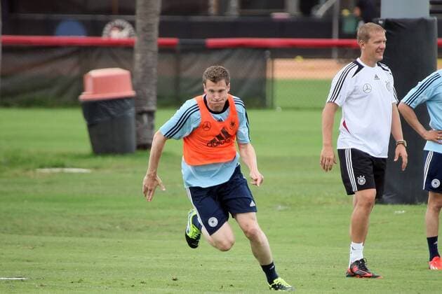 Marcell Jansen (D) - Nationalmannschaftstraining in Miami