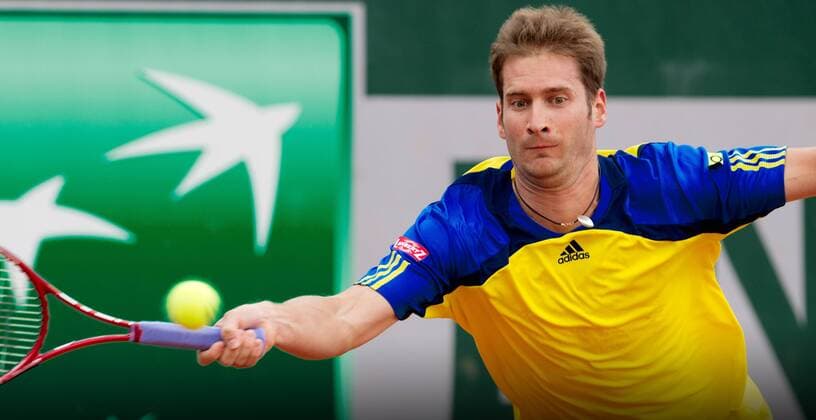 TENNIS - ATP, French Open 2013 PARIS,FRANKREICH,28.MAI.13 - TENNIS - ATP Tennis Herren World Tour, Grand Slam, Roland Garros, French Open. Bild zeigt Florian Mayer (GER). 