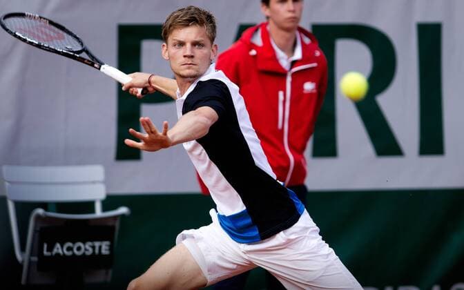 TENNIS - ATP, French Open 2013 PARIS,FRANKREICH,28.MAI.13 - TENNIS - ATP Tennis Herren World Tour, Grand Slam, Roland Garros, French Open. Bild zeigt David Goffin (BEL). 