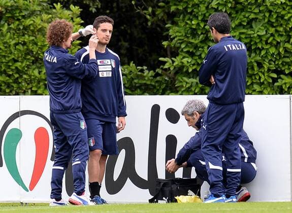 Football - soccer: International team of Italy, giacomo bonaventura, (Hinweis: Verwendung nur in Deutschland - only Germany) xHOCHxZWEIx xItalyxPhotoxPressx 