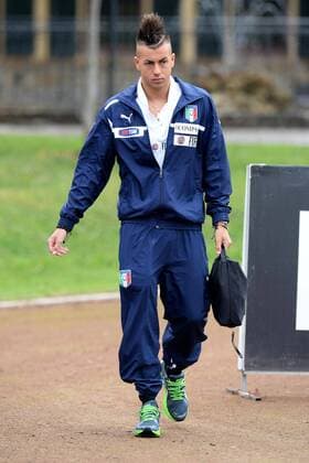 Football - soccer: International team of Italy, stephan el shaarawy (Hinweis: Verwendung nur in Deutschland - only Germany) xHOCHxZWEIx xItalyxPhotoxPressx 