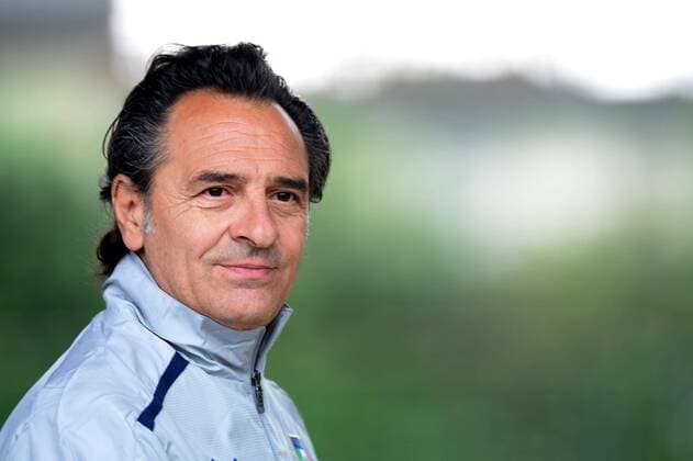 Football - soccer: International team of Italy, cesare prandelli (Hinweis: Verwendung nur in Deutschland - only Germany) xHOCHxZWEIx xItalyxPhotoxPressx 