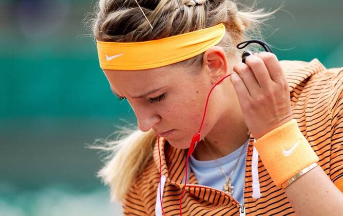 TENNIS - WTA, French Open 2013 PARIS,FRANKREICH,29.MAI.13 - TENNIS - WTA Tennis Damen Tour, Grand Slam, Roland Garros, French Open. Bild zeigt Victoria Azarenka (BLR). 