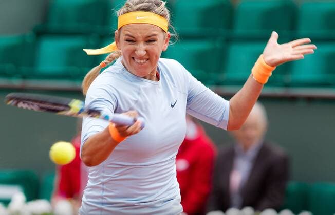 TENNIS - WTA, French Open 2013 PARIS,FRANKREICH,29.MAI.13 - TENNIS - WTA Tennis Damen Tour, Grand Slam, Roland Garros, French Open. Bild zeigt Victoria Azarenka (BLR). 