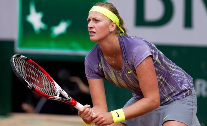 TENNIS - WTA, French Open 2013 PARIS,FRANKREICH,29.MAI.13 - TENNIS - WTA Tennis Damen Tour, Grand Slam, Roland Garros, French Open. Bild zeigt Petra Kvitova (CZE). 