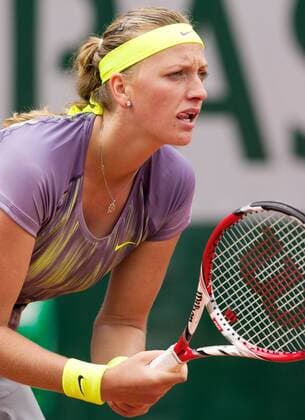 TENNIS - WTA, French Open 2013 PARIS,FRANKREICH,29.MAI.13 - TENNIS - WTA Tennis Damen Tour, Grand Slam, Roland Garros, French Open. Bild zeigt Petra Kvitova (CZE). 