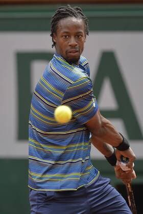 PARIS, 29.05.2013, Gael Monfils (FRA) bei den Tennis French Open 2013 in Paris