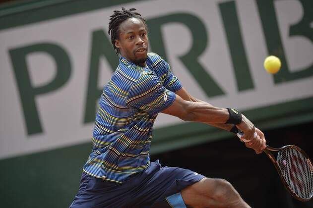 PARIS, 29.05.2013, Gael Monfils (FRA) bei den Tennis French Open 2013 in Paris