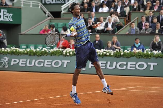 PARIS, 29.05.2013, Gael Monfils (FRA) bei den Tennis French Open 2013 in Paris