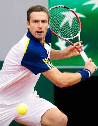 TENNIS - ATP, French Open 2013 PARIS,FRANKREICH,29.MAI.13 - TENNIS - ATP Tennis Herren World Tour, Grand Slam, Roland Garros, French Open. Bild zeigt Ernests Gulbis (EST). 