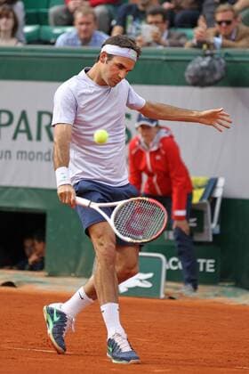 Roger Federer, SUI, during second round of 2013 French Open at Roland Garros, Paris, 29 05 2013 -