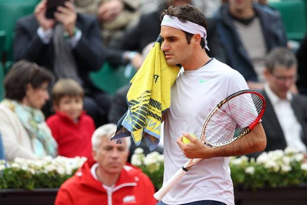 Roger Federer, SUI, during second round of 2013 French Open at Roland Garros, Paris, 29 05 2013 -