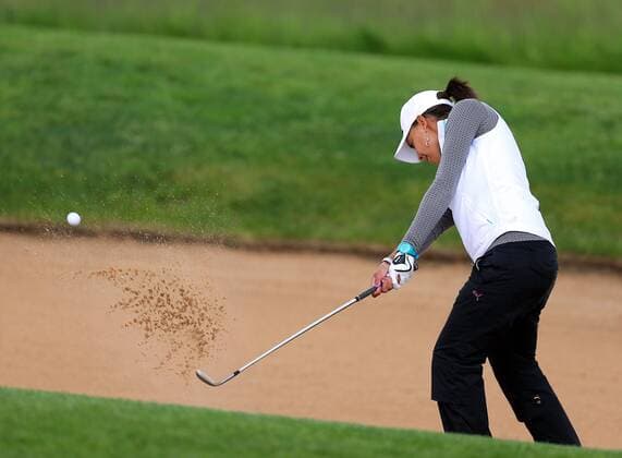 GOLF - Ladies German Open 2013 MARKT INDERSDORF,DEUTSCHLAND,30.MAI.13 - DIVERS, GOLF - Ladies European Tour, UniCredit Ladies German Open im GC Gut Haeusern. Bild zeigt Henni Zuel (ENG). 