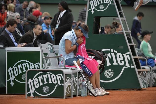 PARIS, 30.05.2013, Na Li (CHN) bei den Tennis French Open 2013 in Paris