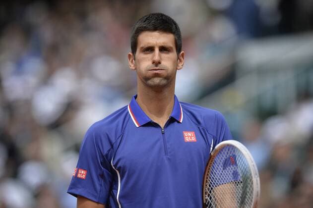 PARIS, 30.05.2013, Novak Djokovic (SBR) bei den Tennis French Open 2013 in Paris