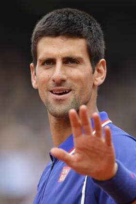 PARIS, 30.05.2013, Novak Djokovic (SBR) bei den Tennis French Open 2013 in Paris