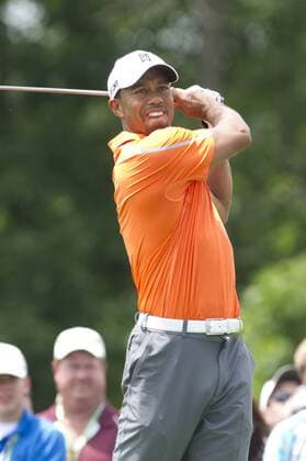 May 30, 2013: Tiger Woods tees of on the par 4 hole no.1 during the first round of The Memorial Tournament at Muirfield Village Golf Club in Dublin, Ohio PGA Golf Herren 2013: The Memorial Tournament MAY 30 - ZUMAct5
