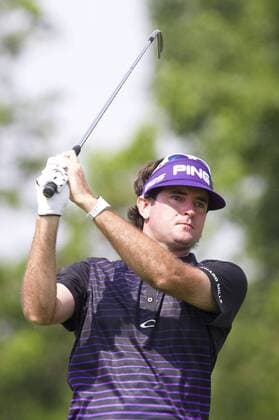 May 30, 2013: Bubba Watson in action during the first round of The Memorial Tournament at Muirfield Village Golf Club in Dublin, Ohio PGA Golf Herren 2013: The Memorial Tournament MAY 30 - ZUMAct5