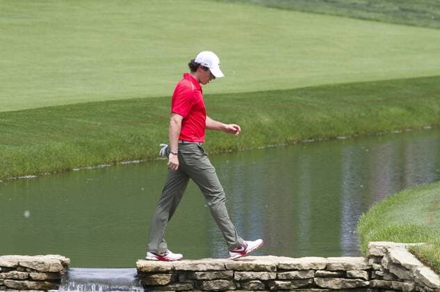 May 30, 2013: Rory McIlroy in action during the first round of The Memorial Tournament at Muirfield Village Golf Club in Dublin, Ohio PGA Golf Herren 2013: The Memorial Tournament MAY 30 - ZUMAct5