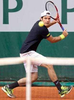 TENNIS - ATP, French Open 2013 PARIS,FRANKREICH,31.MAI.13 - TENNIS - ATP Tennis Herren World Tour, Grand Slam, Roland Garros, French Open. Bild zeigt Tommy Haas (GER). 