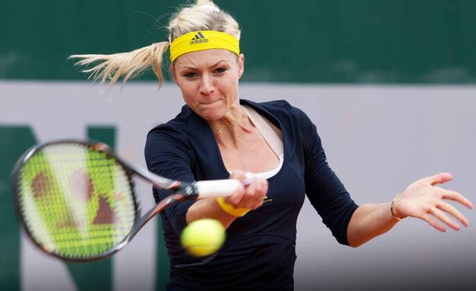TENNIS - WTA, French Open 2013 PARIS,FRANKREICH,31.MAI.13 - TENNIS - WTA Tennis Damen Tour, Grand Slam, Roland Garros, French Open. Bild zeigt Maria Kirilenko (RUS). 