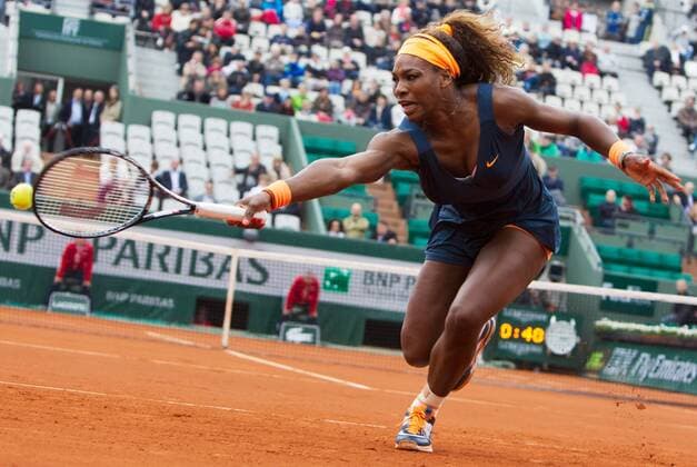 TENNIS - WTA, French Open 2013 PARIS,FRANKREICH,31.MAI.13 - TENNIS - WTA Tennis Damen Tour, Grand Slam, Roland Garros, French Open. Bild zeigt Serena Williams (USA). 