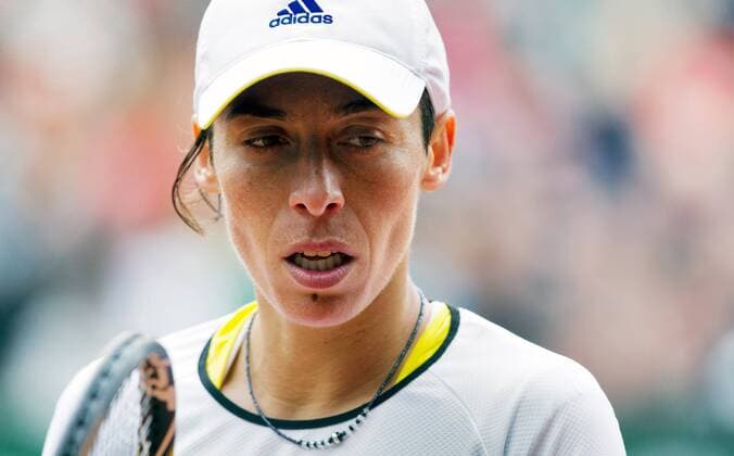 TENNIS - WTA, French Open 2013 PARIS,FRANKREICH,31.MAI.13 - TENNIS - WTA Tennis Damen Tour, Grand Slam, Roland Garros, French Open. Bild zeigt Francesca Schiavone (ITA). 