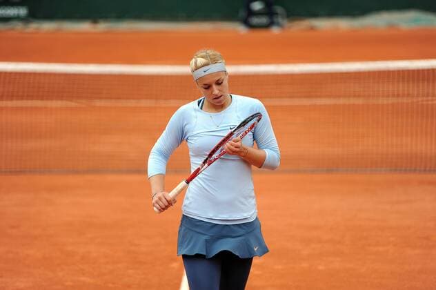 31.05.2013 Paris, France. Sabine Lisicki of Germany in action during the match in the third round of the French Open from Roland Garros. xDavidxEmmx  ActionPlus20261225