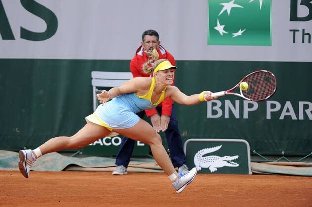 31.05.2013 Paris, France. Angelique Kerber of Germany in action during the match in the third round of the French Open from Roland Garros. xDavidxEmmx  ActionPlus20261264