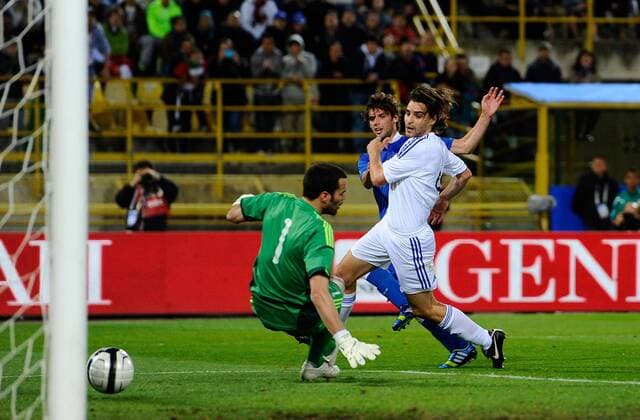 Bologna 31 05 2013 - Italien-San Marino: gol Andrea Poli 
