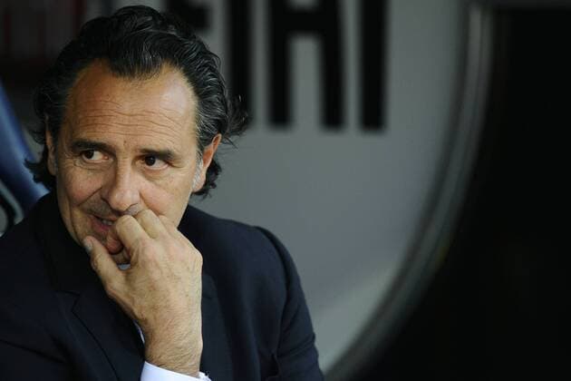 Bologna 31 05 2013 - Italien-San Marino: Cesare Prandelli 