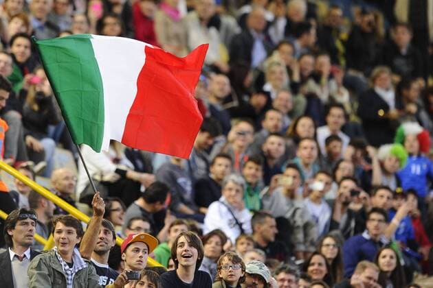 Bologna 31 05 2013 - Italien Fans 