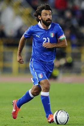 Bologna 31 05 2013 - Italien-San Marino: Andrea Pirlo 