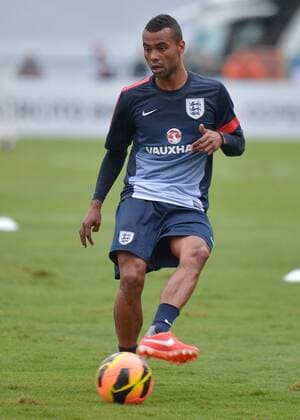 Ashley Cole - Training England, Escola de Educacao Fisica do Exercito. Rio de Janeiro RJ, Brasil 31 05 2013. x(11)xCelsoxPupox xFotoarenax  (16852)